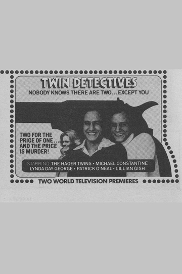 Twin Detectives Poster