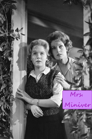 Mrs Miniver Poster