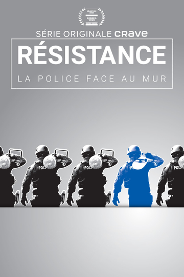 Resistance Police Against the Wall