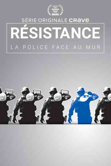Resistance: Police Against the Wall Poster