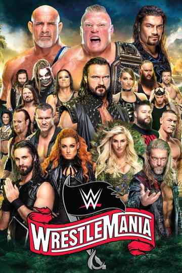 WWE WrestleMania 36: Part 1 poster
