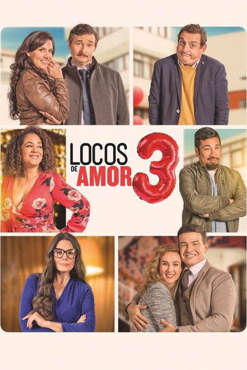 Locos de Amor 3 Poster