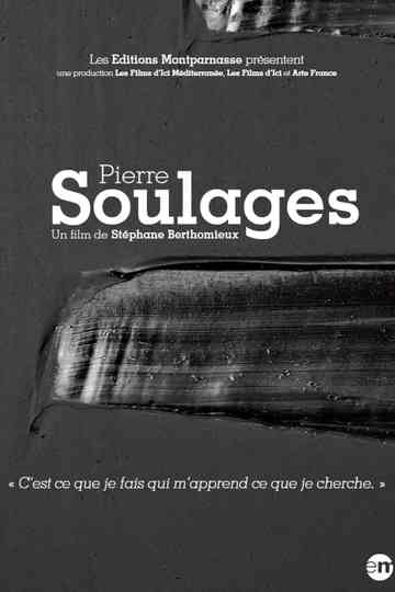 Pierre Soulages Poster