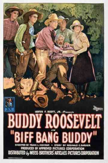 Biff Bang Buddy Poster