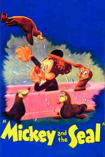 Mickey and the Seal Poster