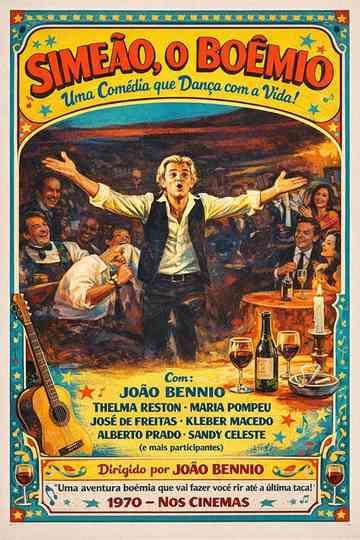 Simeão, o Boêmio Poster