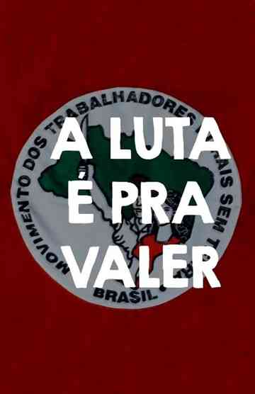 A Luta é pra valer poster