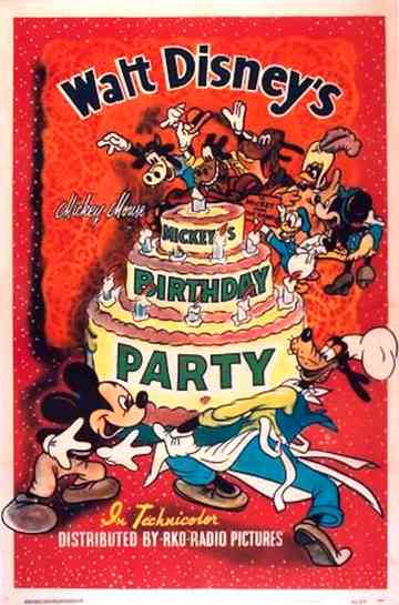 Mickey's Birthday Party poster