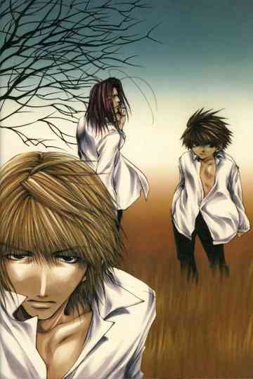 Saiyuki Poster