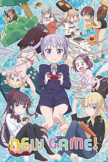 NEW GAME! poster