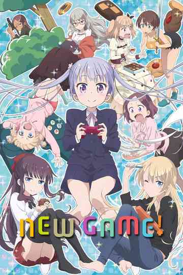 NEW GAME! poster