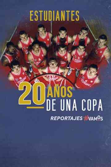 Estudiantes 20 años de una Copa Poster