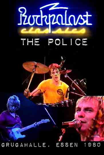 The Police Live in Essen  Rockpalast 1980 Poster