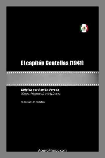 El capitán Centellas Poster