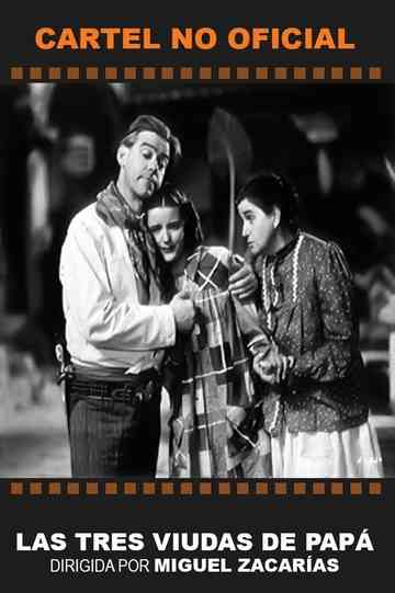 Las tres viudas de papá Poster