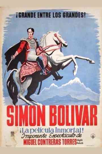 Simón Bolívar Poster