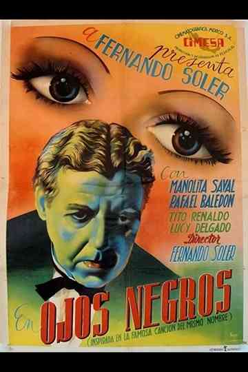Ojos negros poster