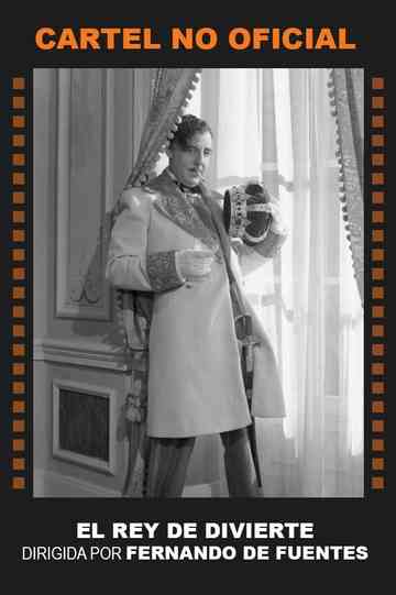 El rey se divierte Poster