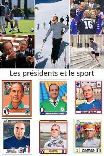 Les présidents et le sport Poster