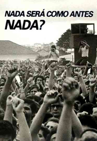 Nada Será como Antes Nada Poster