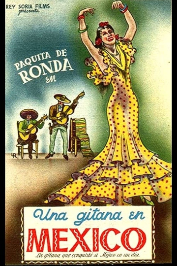 Una gitana en México Poster