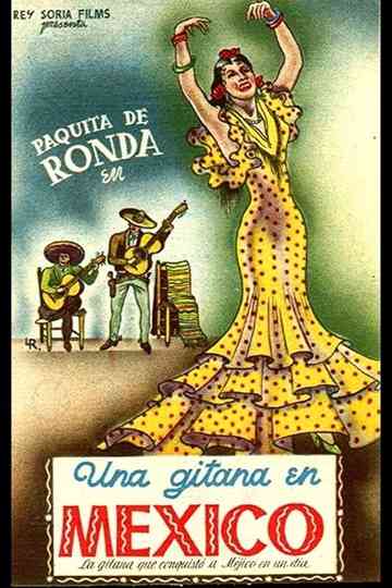 Una gitana en México poster