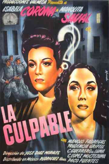 La culpable Poster
