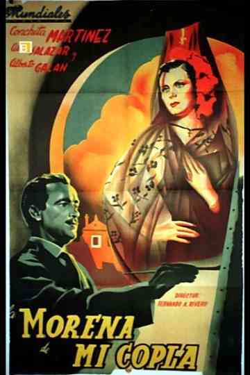 La morena de mi copla Poster