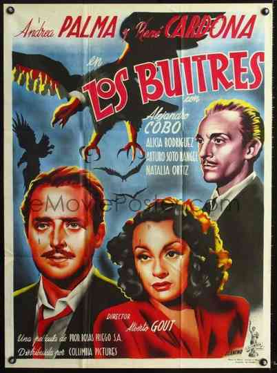 Los buitres sobre el tejado Poster