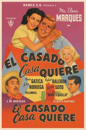 El casado casa quiere Poster