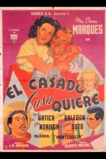 El casado casa quiere Poster