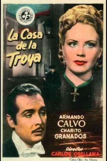 La casa de la Troya Poster
