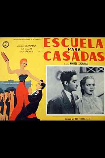 Escuela para casadas Poster