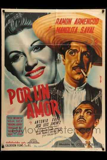 Por un amor Poster