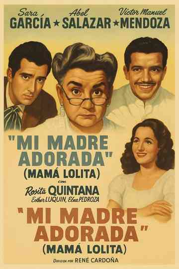 Mi madre adorada Poster