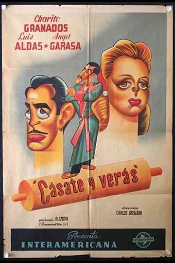 Cásate y verás poster