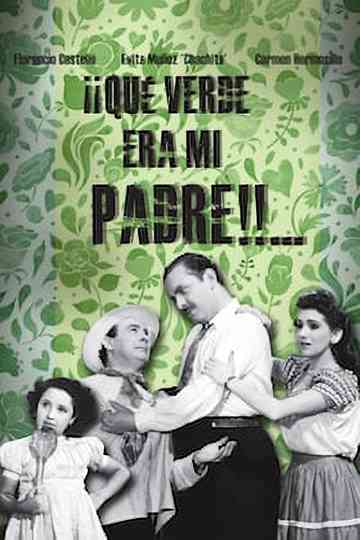 Qué verde era mi padre Poster