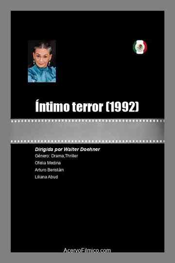 Íntimo terror Poster