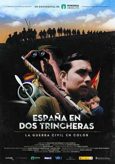 Spain in Two Trenches Poster