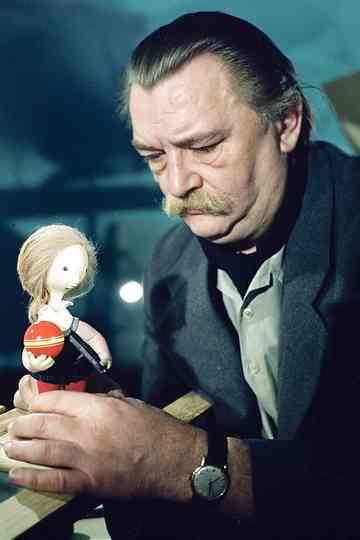 Cybernetic Grandma Poster