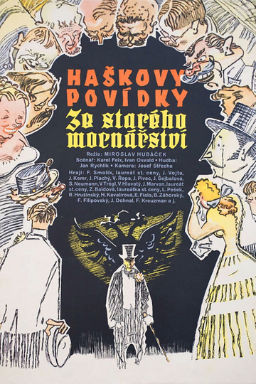 Hasek’s Tales from the Old Monarchy Poster