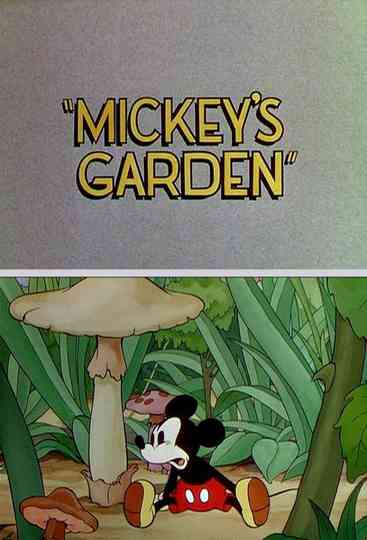 Mickey's Garden Poster