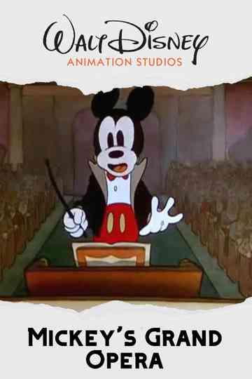 Mickey's Grand Opera Poster