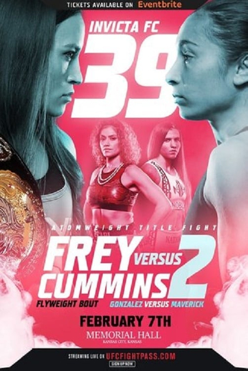 Invicta FC 39 Frey vs Cummins 2