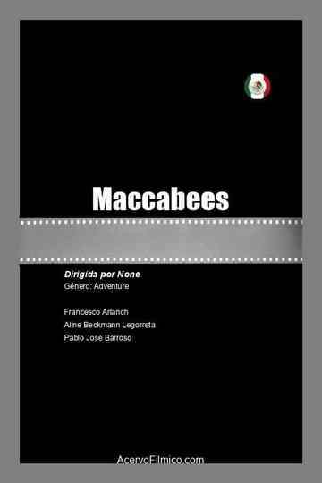 Maccabees poster