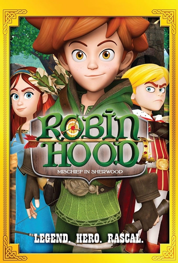 Robin Hood: Mischief In Sherwood Poster