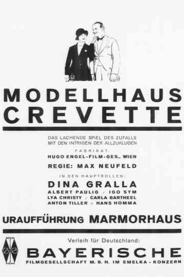 Modellhaus Crevette Poster