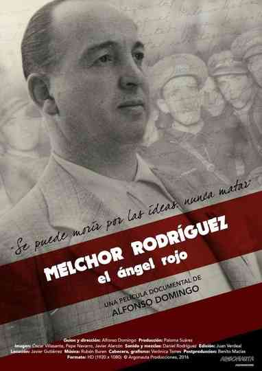 Melchor Rodríguez el ángel rojo Poster