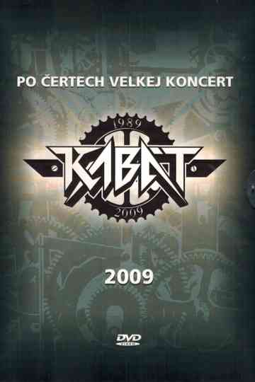 Kabát – Po čertech velkej koncert Poster