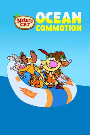 Nature Cat: Ocean Commotion Poster